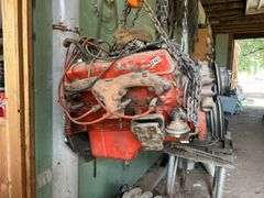 Small block Chevy motor