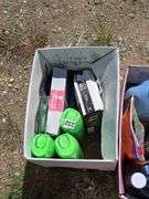 Mixed Lot of Household and Cleaning Supplies