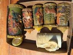 Collectible Figural Candles - Box of 5