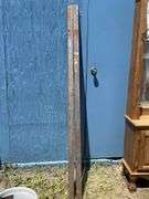 Two Metal Beams/Supports