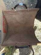 Leather Log Carrier