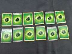 Pokemon Energy cards,12