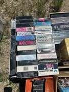 Large Assortment of VHS Tapes - Movies, TV Shows, and More!