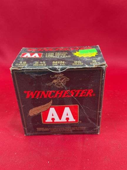 1 box of 25 Winchester AA 12GA 2 3/4” image