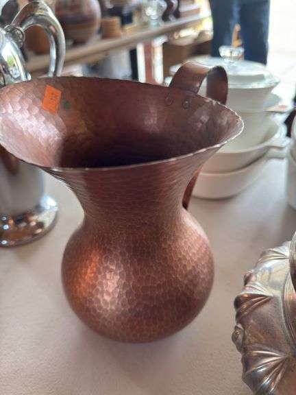 Copper kettle, vase image