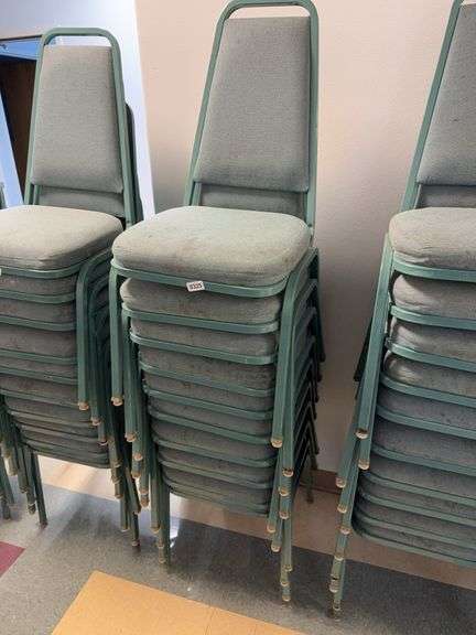Stack of 10 Adirondack direct event center chairs image