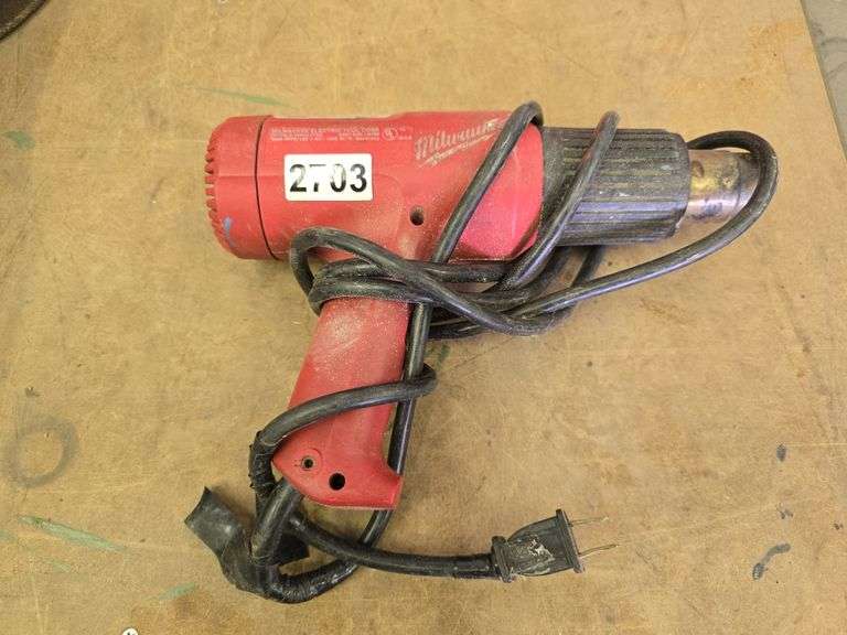 Milwaukee Heat Gun image