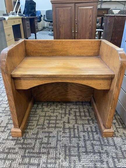 Original piece of furniture from the chapel at the abbey image