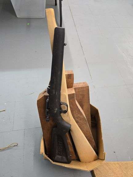 Rough Cut Rifle Stocks image