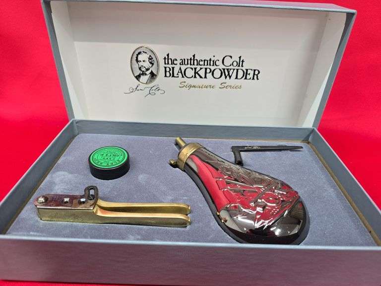 Colt Black Piwder Reloading Kit image