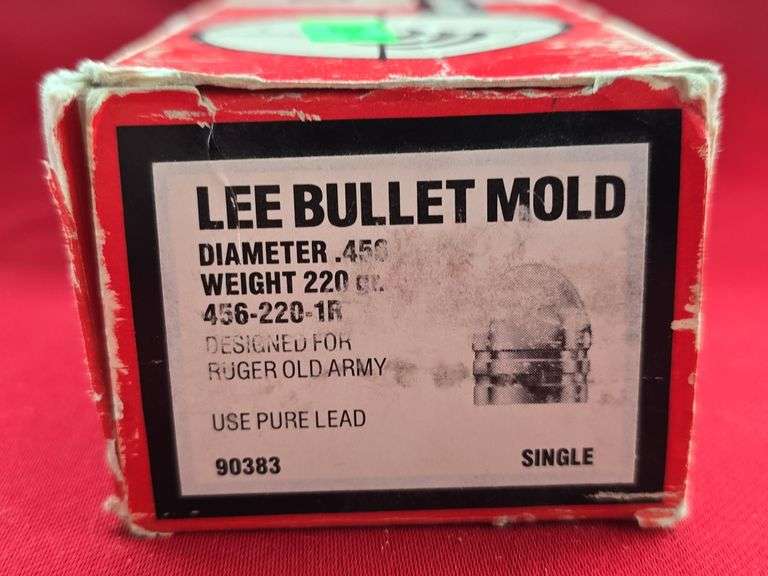 Lee Bullet Mould w/ Original Box image