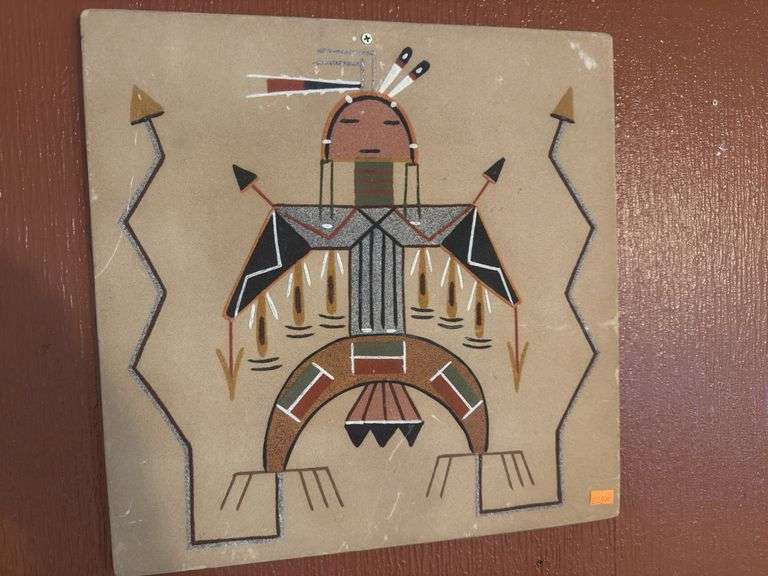 Native American wall art image