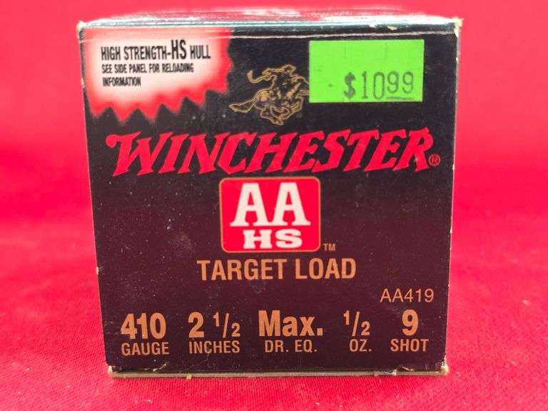 Winchester AA .410 Shotshell, 25 Ct image