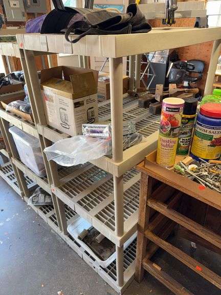 Plastic shelf ( Contents not included) image