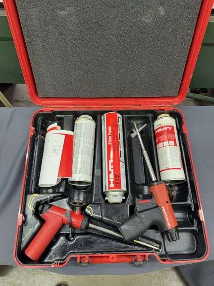 Hilti filler foam guns and filler foam image