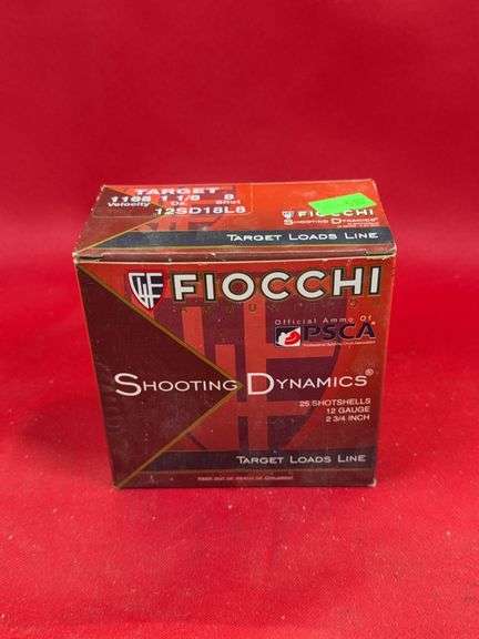 1 box of 25 Federal Field & Target Load 12 GA image