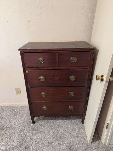 Antique dresser image