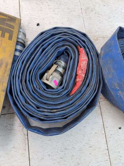Irrigation hose with quick connects image