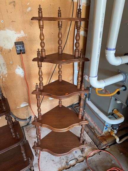 Victorian Style Whatnot Shelf image