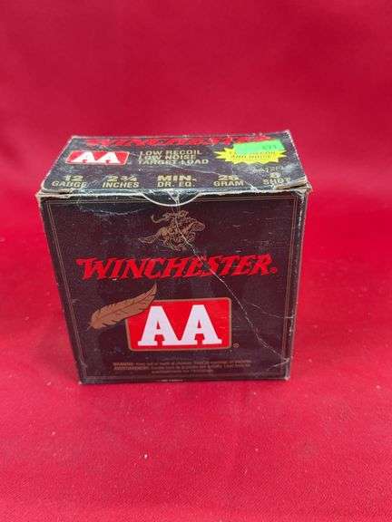 1 box of 25 Winchester AA 12GA 2 3/4” image
