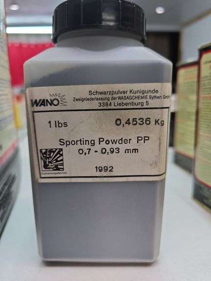 1lb Sporting Powder Full image
