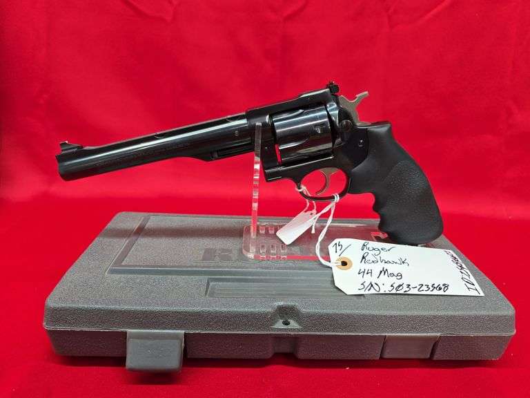 Ruger Redhawk 44 Magnum w/ Original Case image