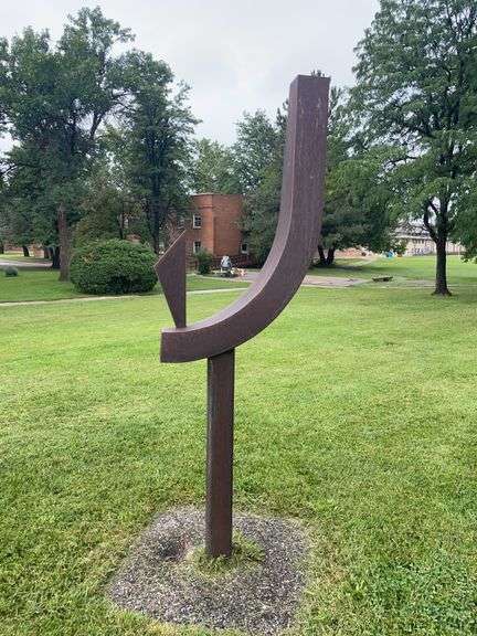 Steel sculpture image