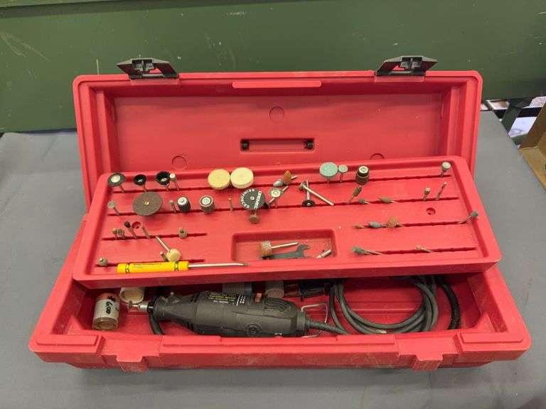 Dremel and acessories image