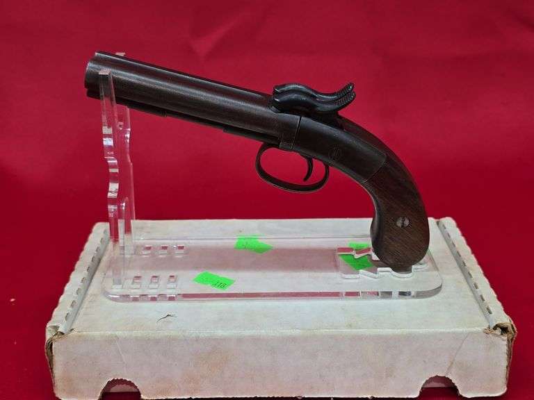 Double Barrel Black Powder Pistol image