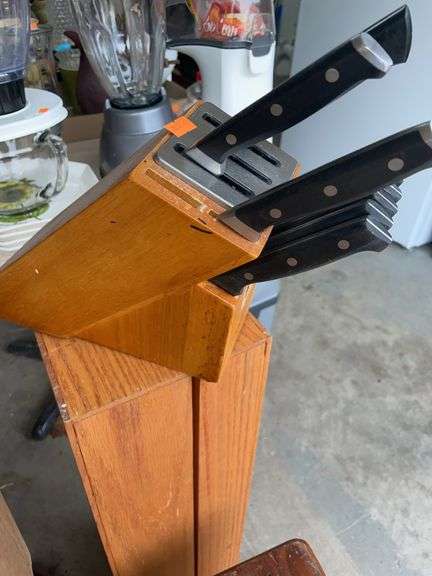 Kitchen knife set image