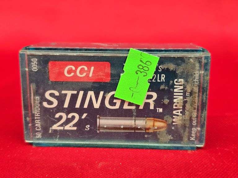 CCI 22LR Stinger, 50 Rds image