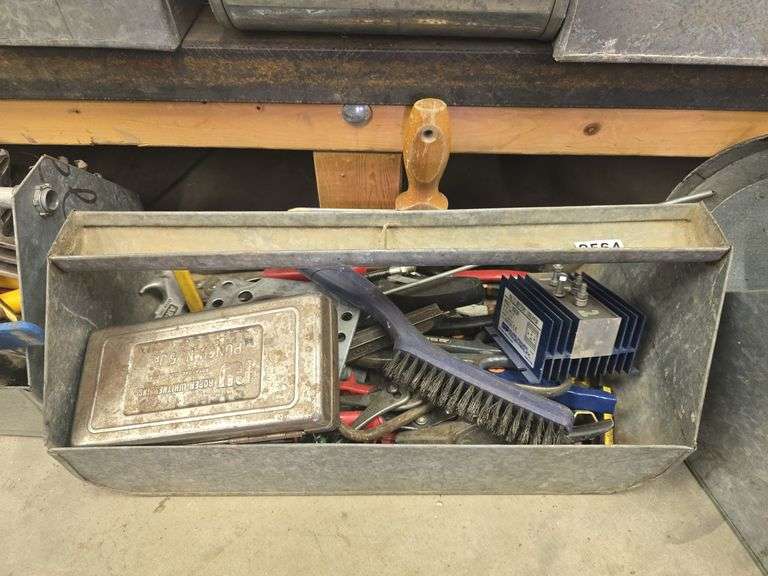 Toolbox w/ Hardware and Tools image
