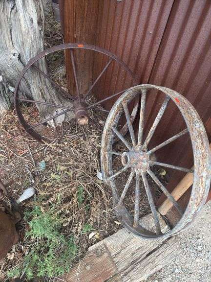 Wagon wheels image