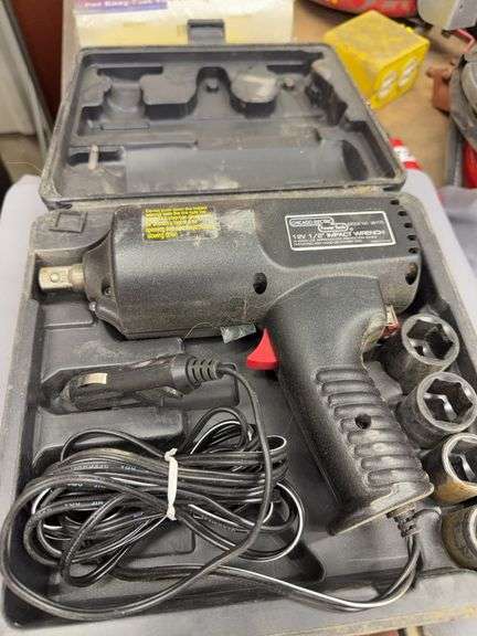 2 12volt impact wrench kits for vehicle image