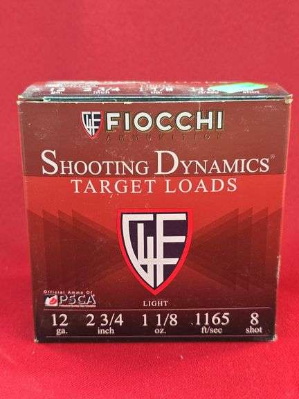 Fiocchi 12 Ga. Shotshell, 25 Ct image