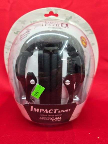 Honeywell Howard Leight Electronic Earmuff, Opened image