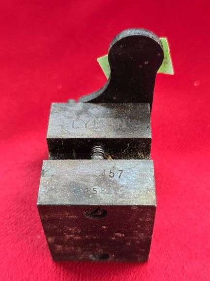 Lyman Bullet Mould image