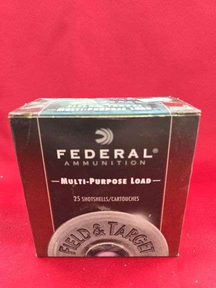 Federal 12 Ga. Shotshell, 25 Ct image