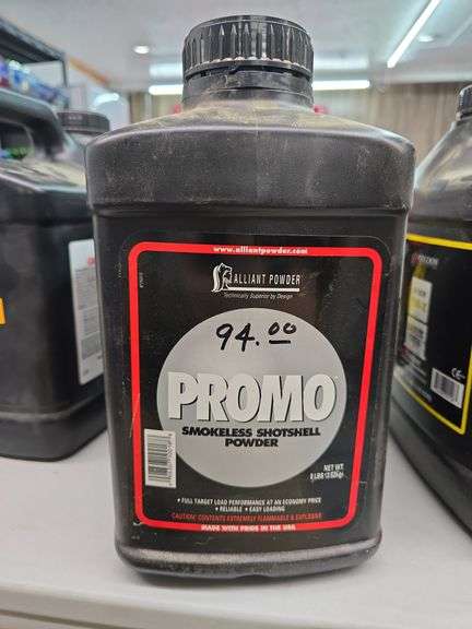 Promo Smokeless Powder, Mostly Full image