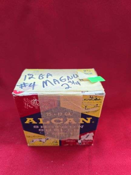 12 Ga. #4 Magnum 2-3/4" Reloads, 25 Ct image