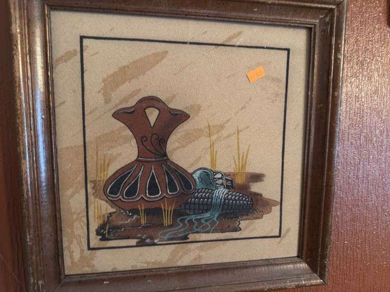 Native American wall art image