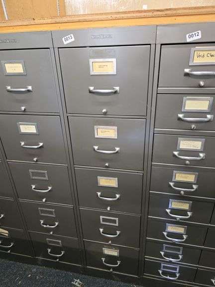 5 Drawer Metal Filing Cabinet image