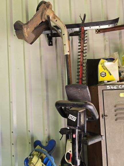 Gas/ Electric Weed Eaters, Hedge Trimmer image