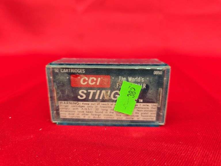 CCI 22LR Stinger, 50 Rds image