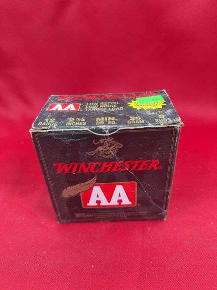 1 box of 25 Winchester AA 12GA 2 3/4” image
