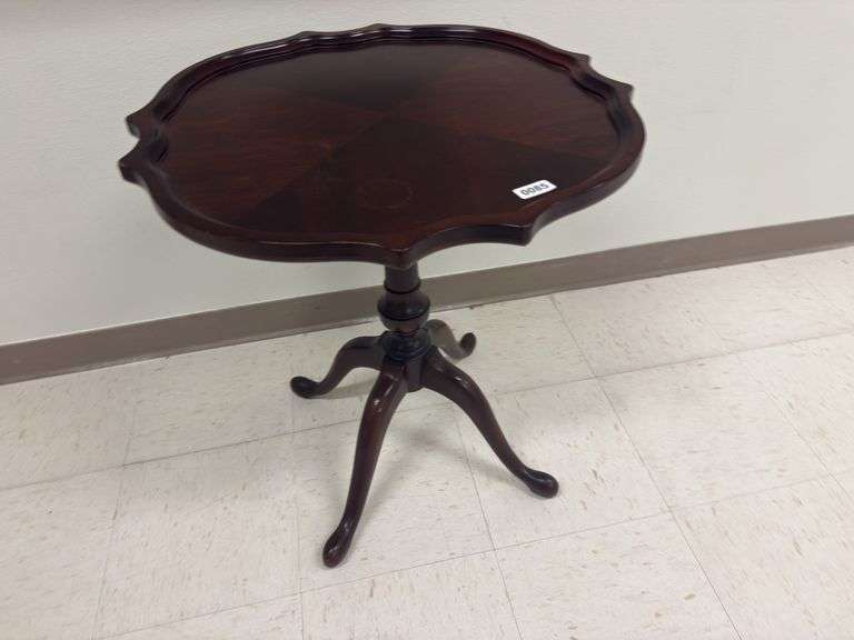 Victorian end table image