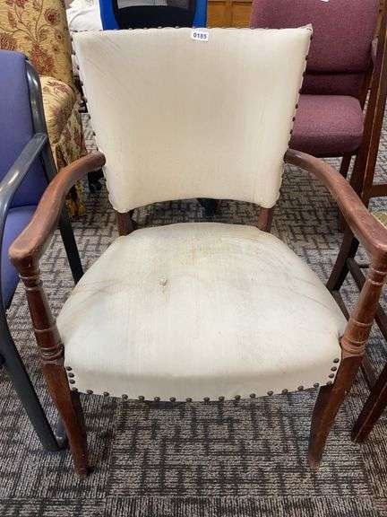 Antique chair image