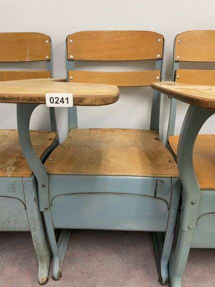 ￼ antique school desk image