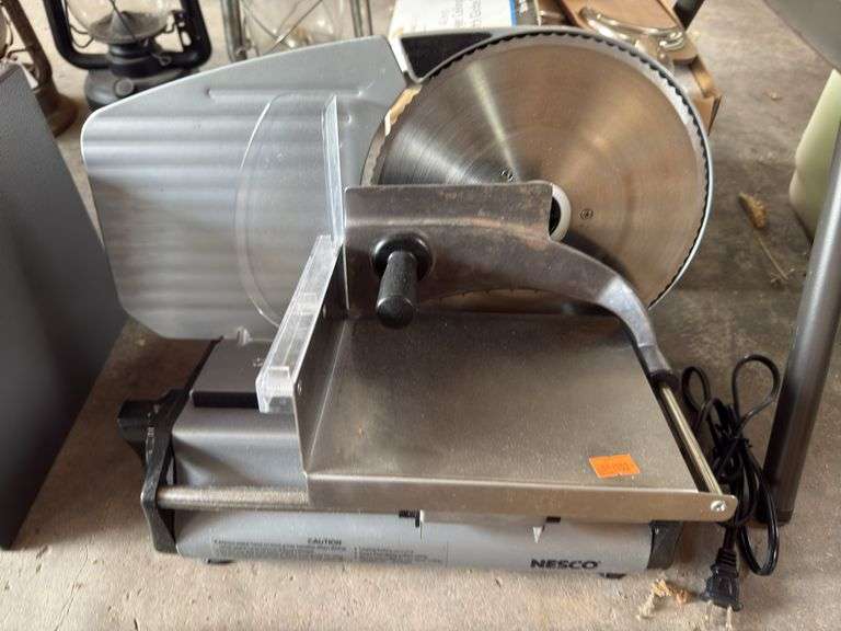 Nesco slicer image