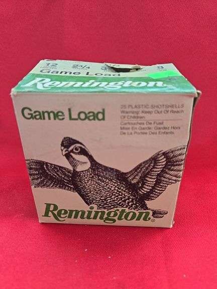 Remington 12 Ga. Shotshell, 25 Ct image